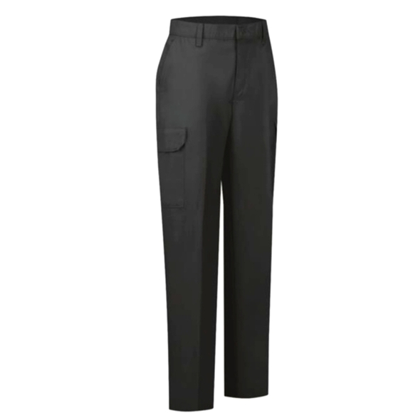 Red Kap Pants - RED KAP Women's Industrial Cargo Work Pant - Black